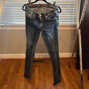 Rock revival skinny jeans size 29